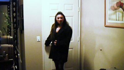 Humiliating Roommate Blowjob