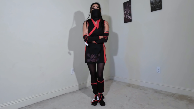 Ninja Guard POV Blowjob