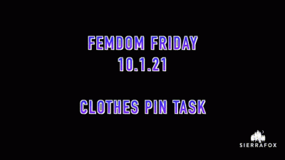 Clothes Pin Task
