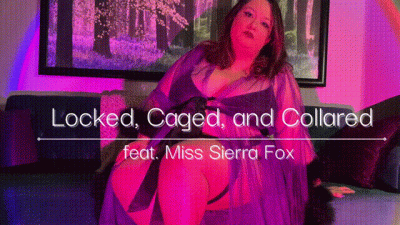 Locked, Caged & Collared (With Subtitles)