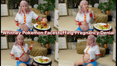 Whitney Pokemon Facestuffing Pregnancy Denial