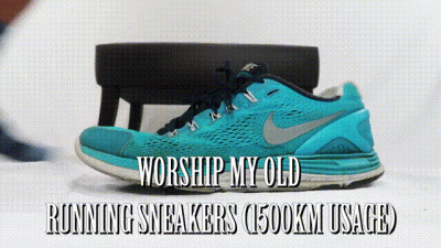 Ecmt Worship My Used Running Sneakers Findom Cashmaster