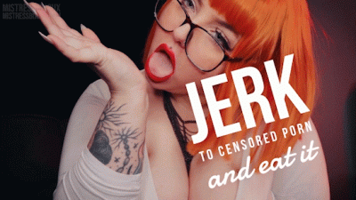 Jerk Off To Censored Porn W CEI (1080)