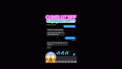 Cumdump BFF??? Girls Text Chat