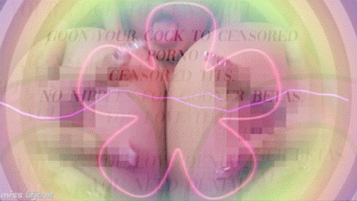 Trippy Censored Tit Loop (HD)