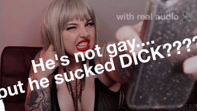 He's Not Gay But He Sucked Dick??? (Mobile Version)
