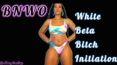 Nbwo White Bitch Initiation