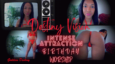 Destiny Vision: Intense Attraction Birthday Brain Melt