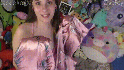 Ziva Fey Hides Jackie's Pjs Enf