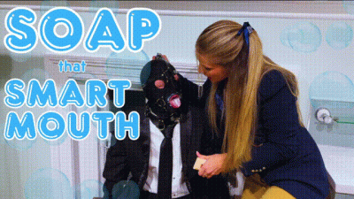 Soap That Smart Mouth