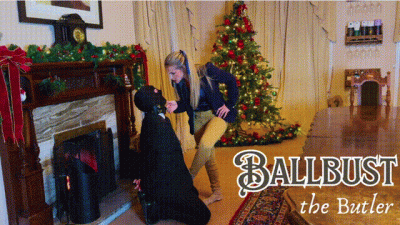 Ballbust The Butler