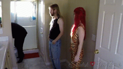 Beta Loser Houseboy Cleans Our Bathroom Like A Good Slave (Part 2 Of 2)