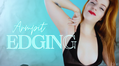 Armpit Edging: Gorgeous British Femdom Lola Ruin Instructs You To Worship Her Pits Whilst Giving You JOI Jerk Off Instruction Stroking