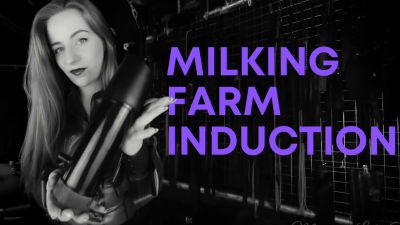 The Femdom New World Order Milking Farm Induction: Taking Off Your Chastity Will Result In Punishment By The Fdnwo You Will Be Under The Newest Slave Training Regime