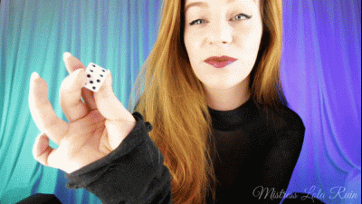 Roll The Dice Chastity Punishment: JOI Games Chastity Femdom POV Edging Denial Jerk Off Instruction