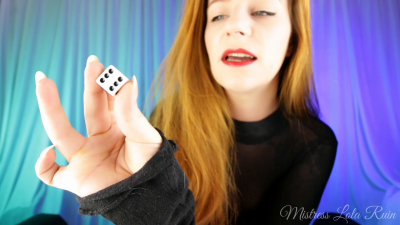 Roll The Dice For Your Orgasm: English Dominatrix Plays A JOI Game Orgasm Control Jerk Off Instruction JOI Edging Games Ruined Orgasm