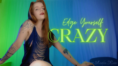 Edge Yourself Crazy: British Mistress In Revealing Slutty Dress Gives You Edging Instructional JOI Jerk Off Instruction Orgasm Control Denial Edging Games Mind Fuck Mesmerize