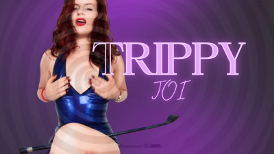 Trippy JOI: British Domina In Shiny Latex Rubber Dress Gives You Mesmerizing Mind Fuck JOI Jerk Off Instruction