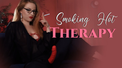 Smoking Hot Therapy-Fantasy: Counsellor Smokes And Blows Rings Whilst Manipulating You With POV Strap On Pegging Training