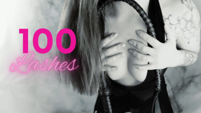 The Femdom New World Order: 100 Lashes: In A World Of Female Domination Men Are Kept In Chasity And Whipped Into Submission By A Redhead Domme