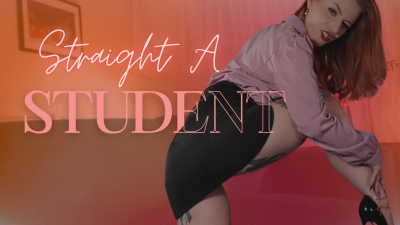 Straight A Student: Head Mistress Teacher Locks You In Chastity And Uses A Butt Plug On You To Improve Your Grades Orgasm Control Denial Legs Tease