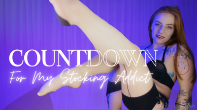 Countdown For My Stockings Addict: Mistress Lola Gives You Orgasm Control Edging Games JOI Jerk Off Instruction In Gorgeous Vintage Lingerie And Nylons
