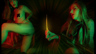 Witches Love Potion: Evil Supervillian Witch Mesmerizes You With Love Magic Female Supremacy Spell Cock Tease Erotic Control