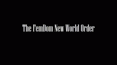 Your Initiation: The Femdom New World Order Series Female Supremacy Slave Training Mesmerize Mind Fuck Dystopia Supervillian Superhero