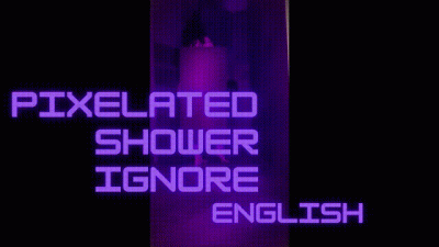 Pixelated Shower Ignore English