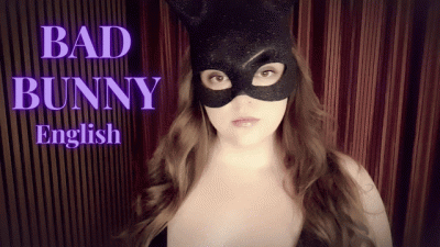 Bad Bunny English! (Colour)