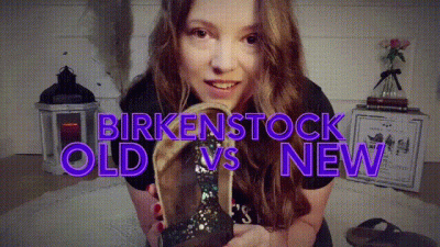Birkenstock Old vs New