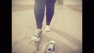 Meine Chuck-Fusse Ficken Dich!