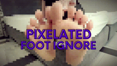 Pixelated Foot Ignore Beta Save