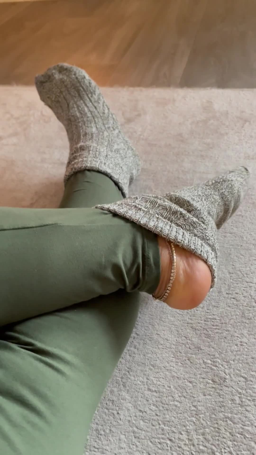 Socks Removal JOI POV