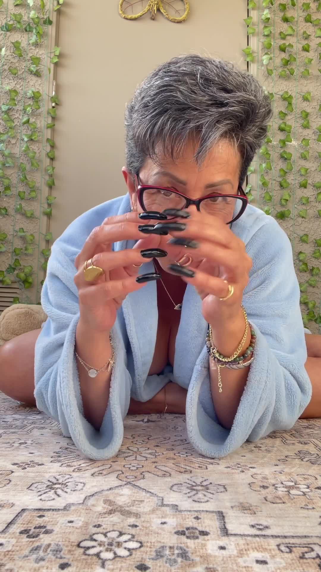 Sexy Neighbors Hands N Black Nails