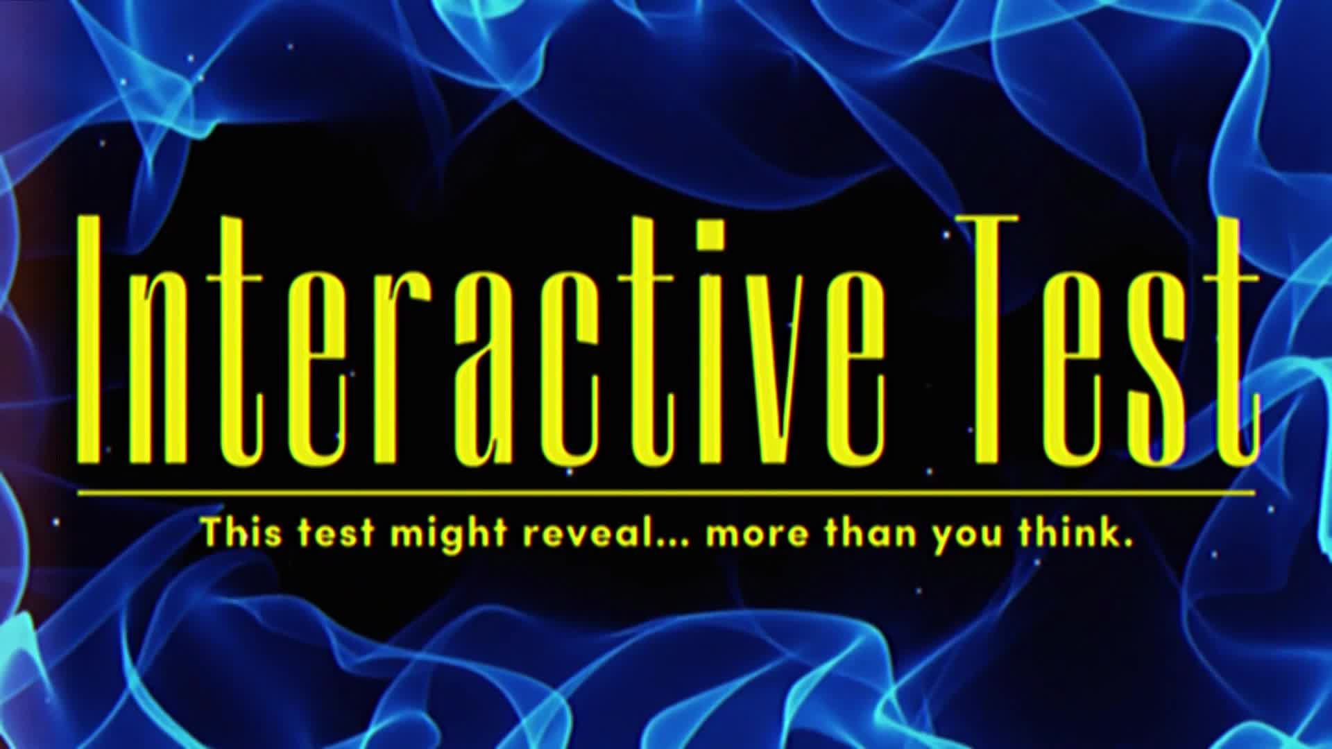 Interactive Consultation: Straight, Bi... Or Totally Gay?