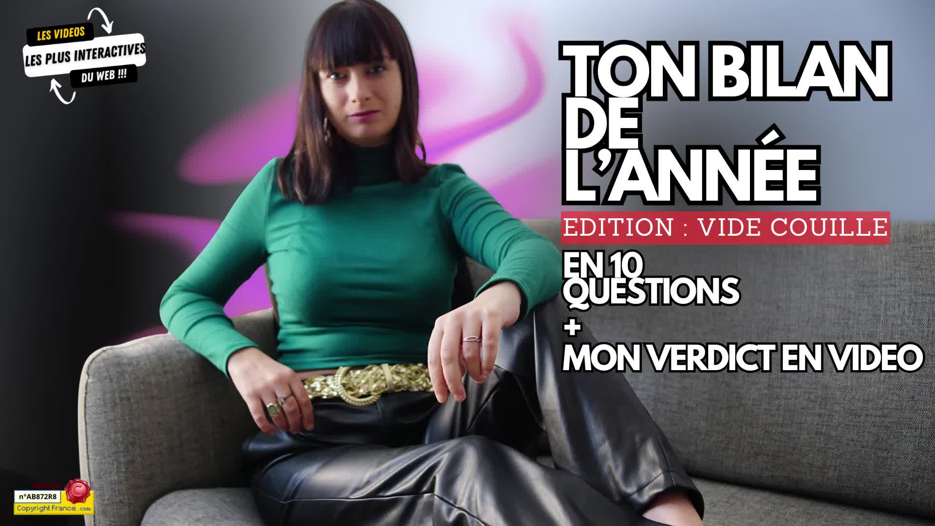 Bilan De L'annee- Edition: Vide-Couille