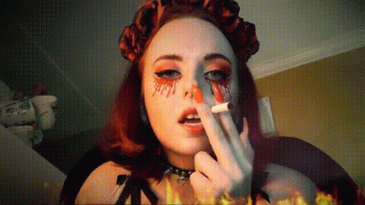 Sinister Succubus Smoking Corruption Sfx
