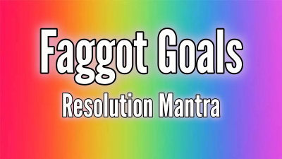 New Year Fag Preparation * Irreversible Resolution Mantra