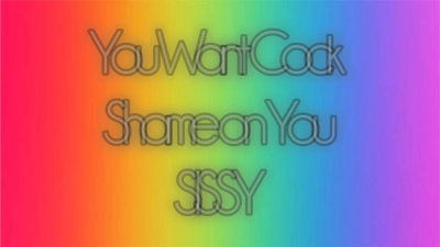 Sissy Mirror * Gay Humiliation Stare-Down