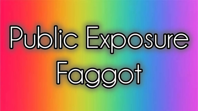 Public Gay Unmasking * Women's Scorn Exposed