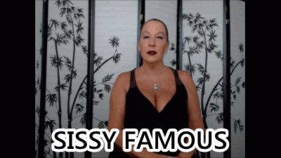 Sissy Famous Goddess Natasha