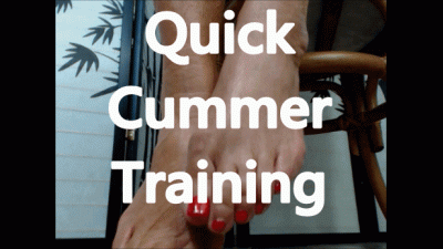 Censored Quick Cummer Continued Training
