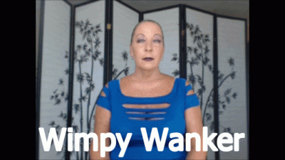 Wimpy Wanker Goddess Natasha