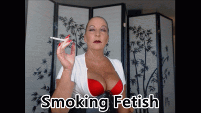 Smoking Fetish What It Takes To Be My Smoke Slave