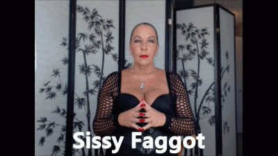 Sissy Faggot Cocksucker