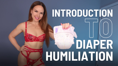 Introduction To Diaper Humiliation Instructional