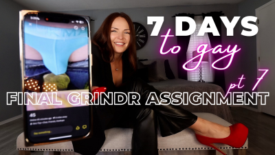 Day 7: Final Grindr Assignment (7 Days To Gay!!)