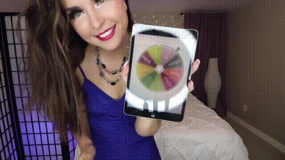 Birthday Tribute Prize Wheel Spin