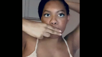 (Silent) Black Beauty Milky Boob Bounce